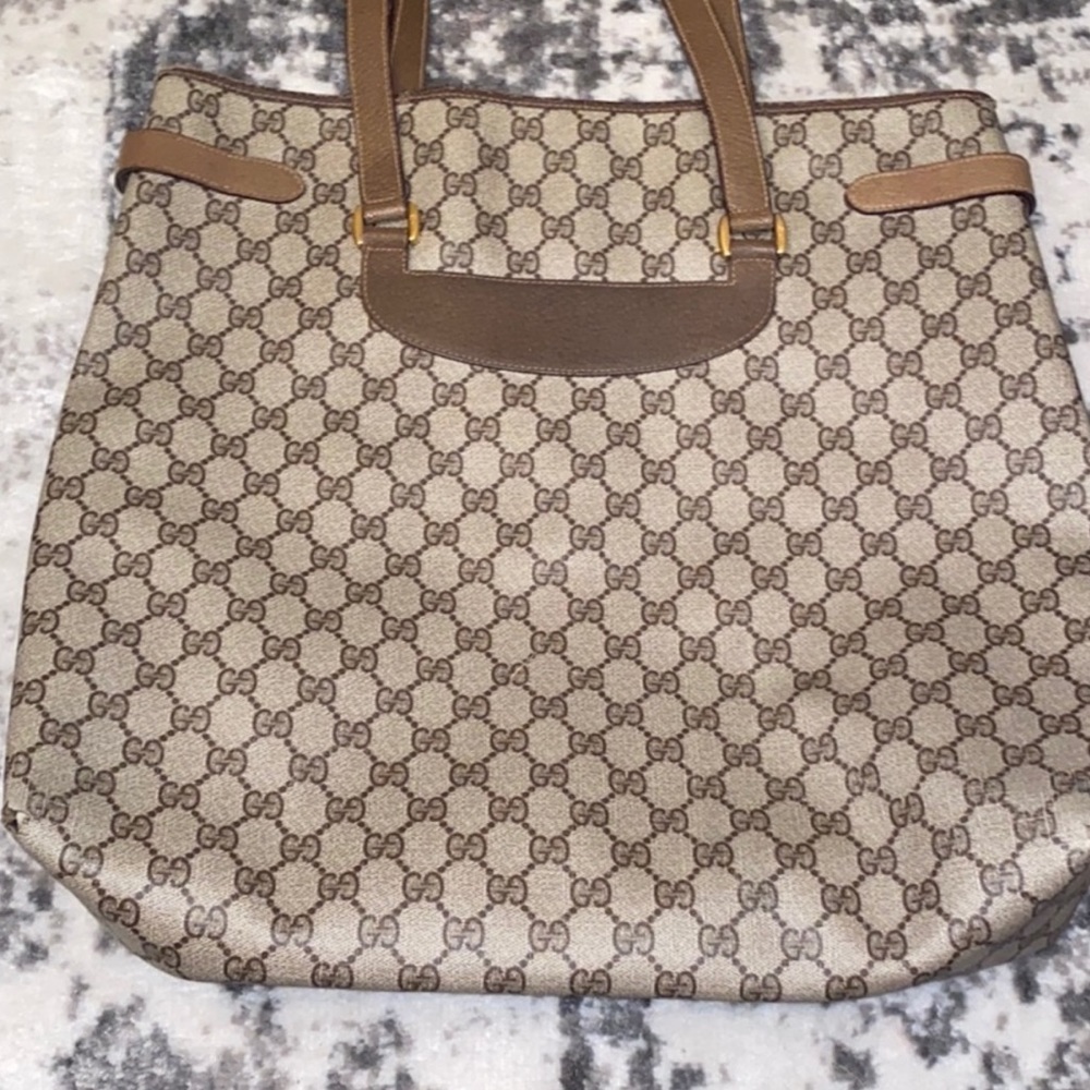 Vintage Gucci hobo bag